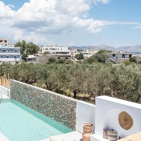 Zaia & Living, N2, Pool View Daire Gennadi