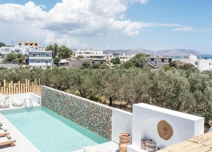 Zaia & Living, N2, Pool View Appartement Gennadi